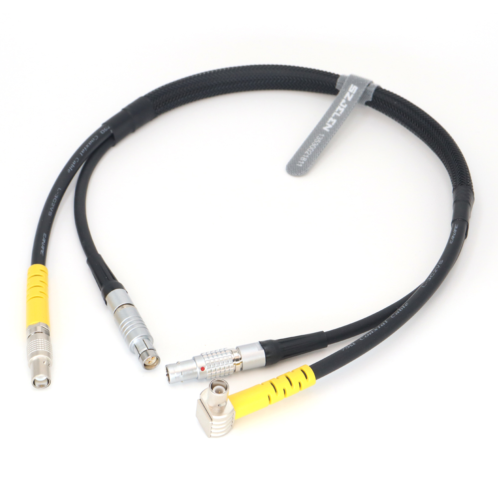 ARRI CCM-1 Monitor Power and VF Cable 0B 2Pin to FI 3Pin Female Power+VF Video Cable