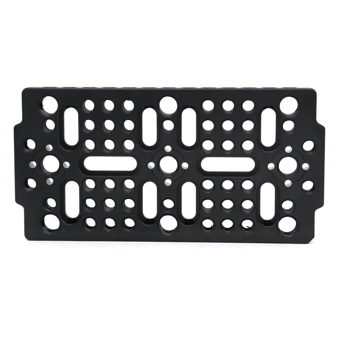 Universal 1/4 screw adapter plate, 3/8 quick installation plate, cold shoe interface adapter plate for Blackmagic URSA Cine