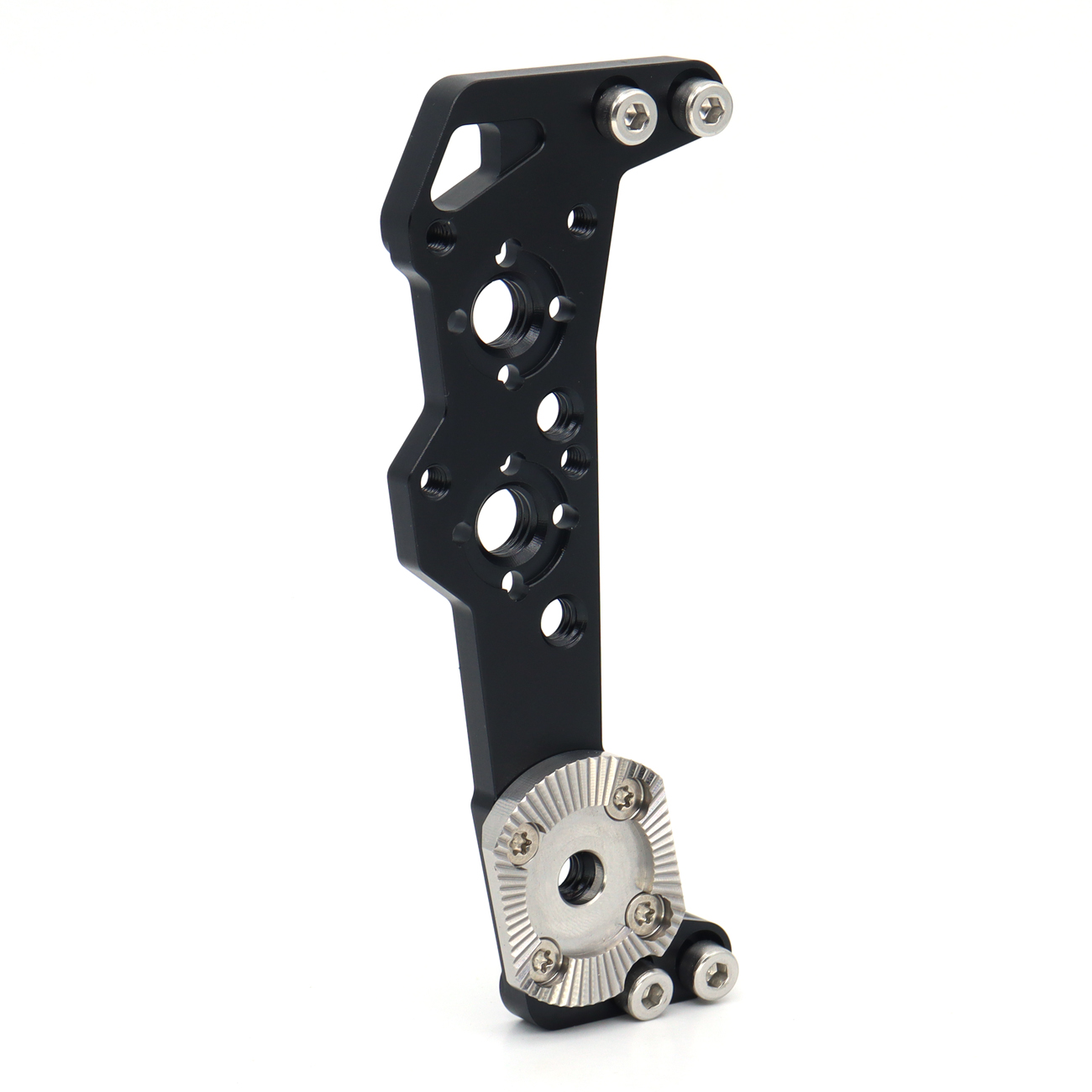 ARRI Alexa 35 Camera Left 3/8 screw expansion accessory M4 screw fixation