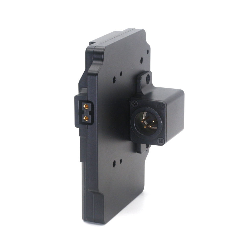 XLR 4Pin Male to V-mount Battery Power Converter Board for ARRI/RED