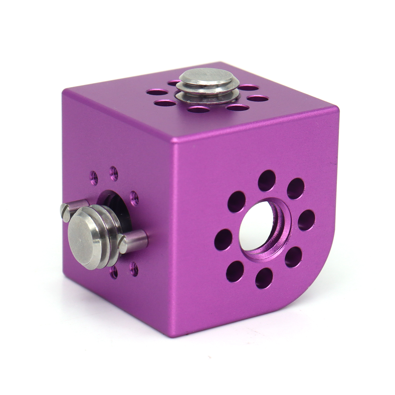 Video Accessory Expansion Mount Square 3/8" & 1/4" Three-Side Plate Kit