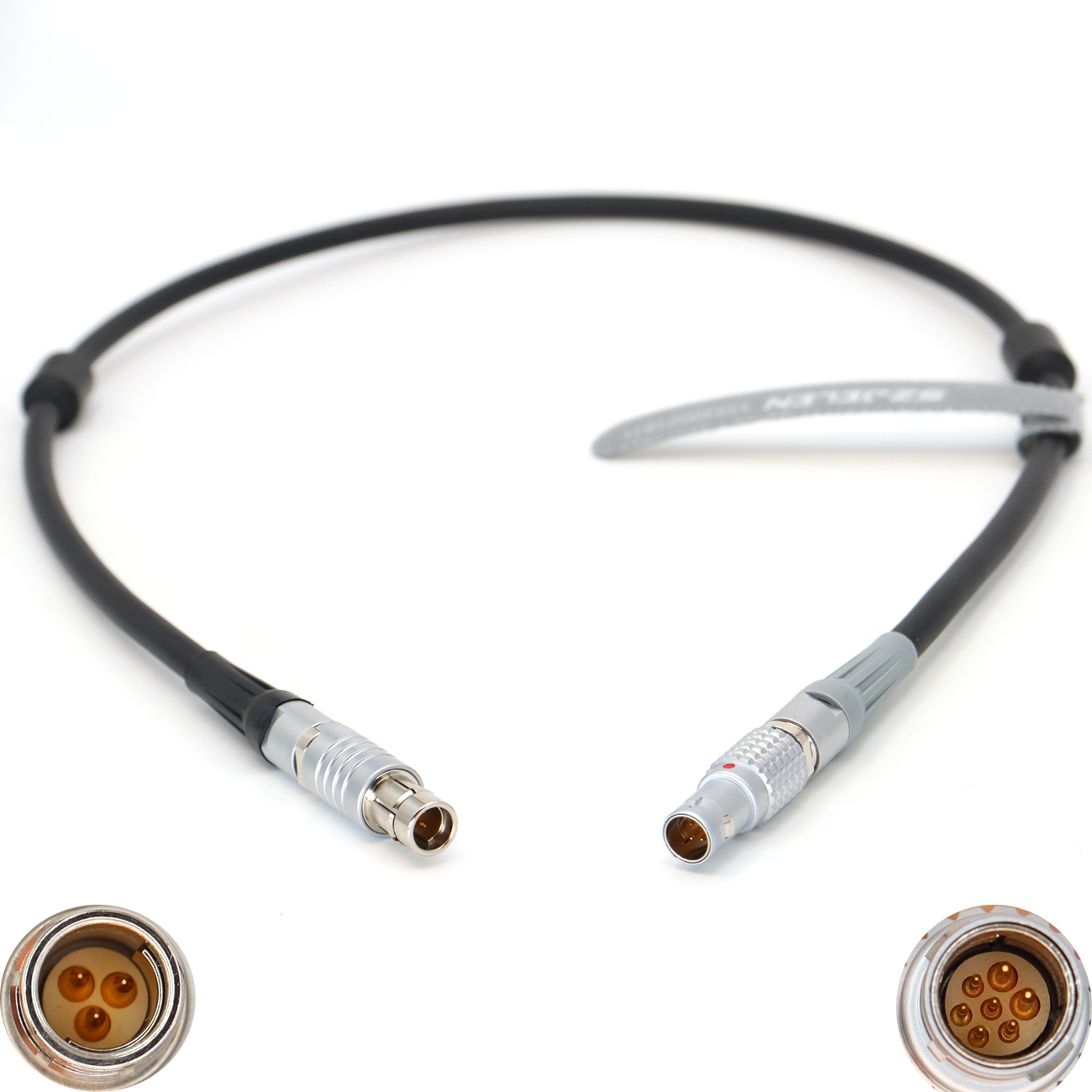 ARRI cforce RF Hi5 motor 7pin to RS 3pin for ARRI ALEXA LF AMIRA SONY CineAltaV SUN/STOP Power Cable