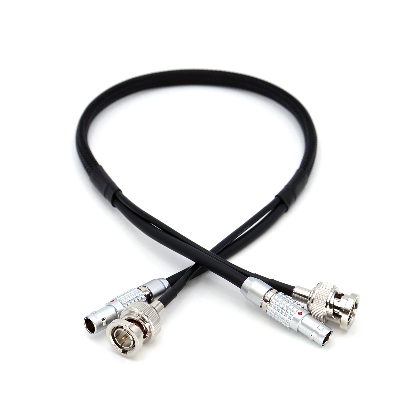 Power Cable 0B 2Pin to 2Pin Cable + 75ohm SDI for Teradek, Samhd Ultra7