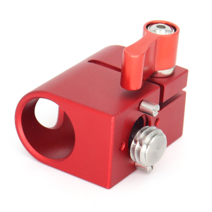 15mm Rod Clamp Bracket with 3/8" Screw for ARRI/RED Wireless Motor Rail Clamp