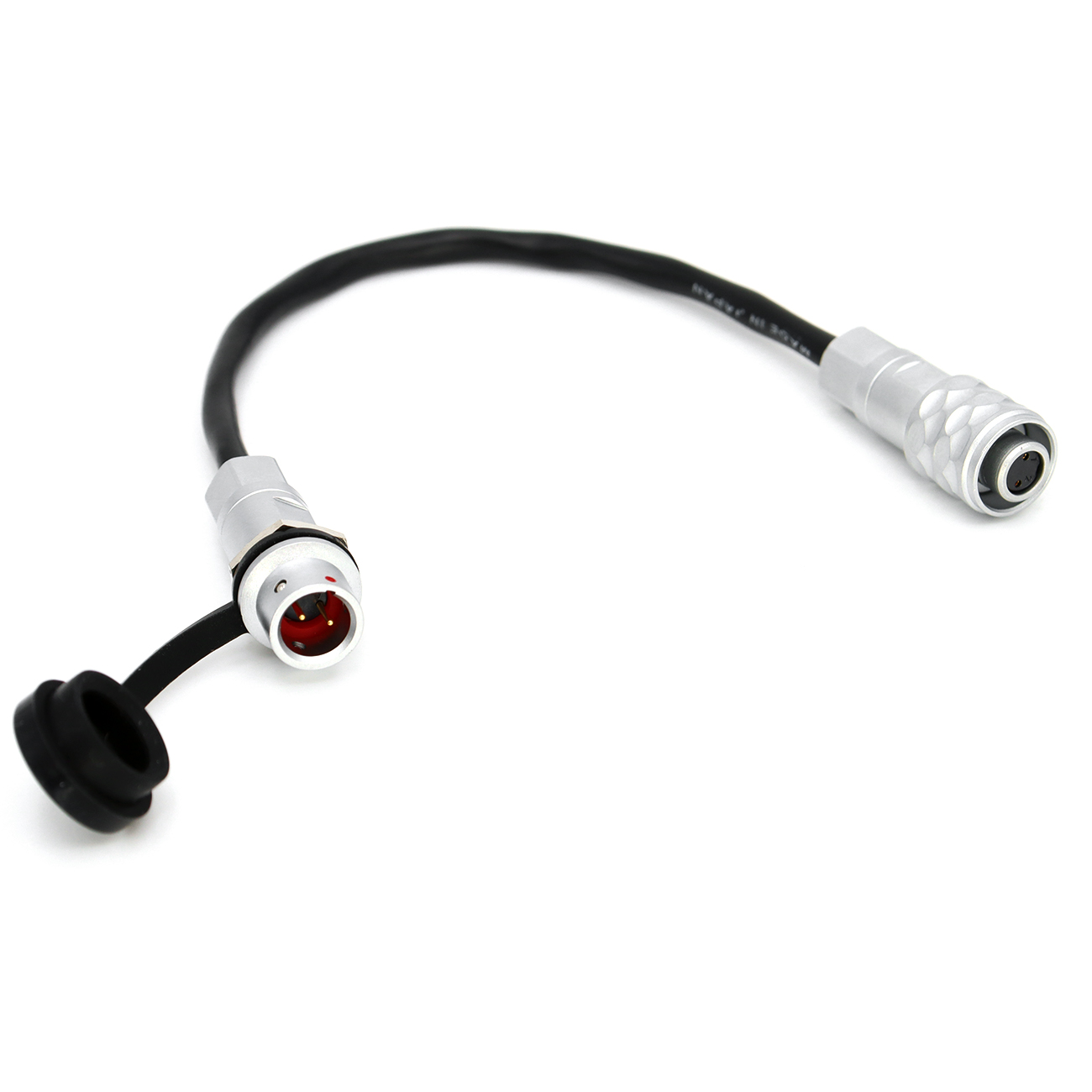 Power Extension Cable SF6 2Pin Male to Female Supply Cord for BMPCC 4K/6K/6K Pro