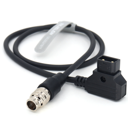 D-TAP to Hirose 20Pin Male Fujinon Power Cable for Cabrio lens servo motor