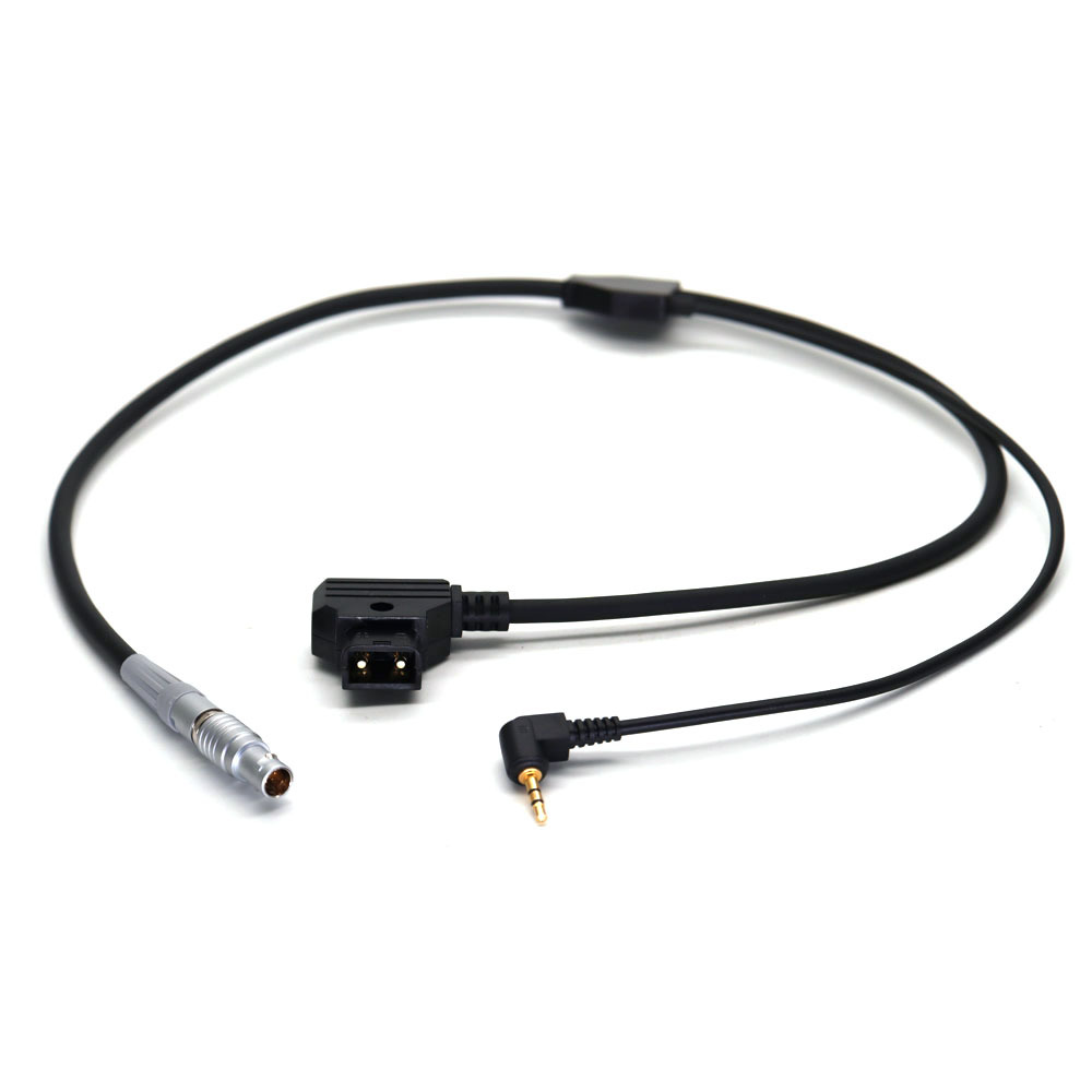 RUN/STOP Cable ARRI cforce RF Hi5 CAM 7Pin to LANC + D-tap for SONY CineAlta BURANO, FX6
