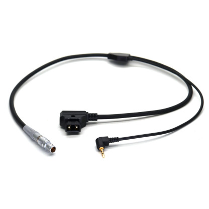 RUN/STOP Cable ARRI cforce RF Hi5 CAM 7Pin to LANC + D-tap for SONY CineAlta BURANO, FX6