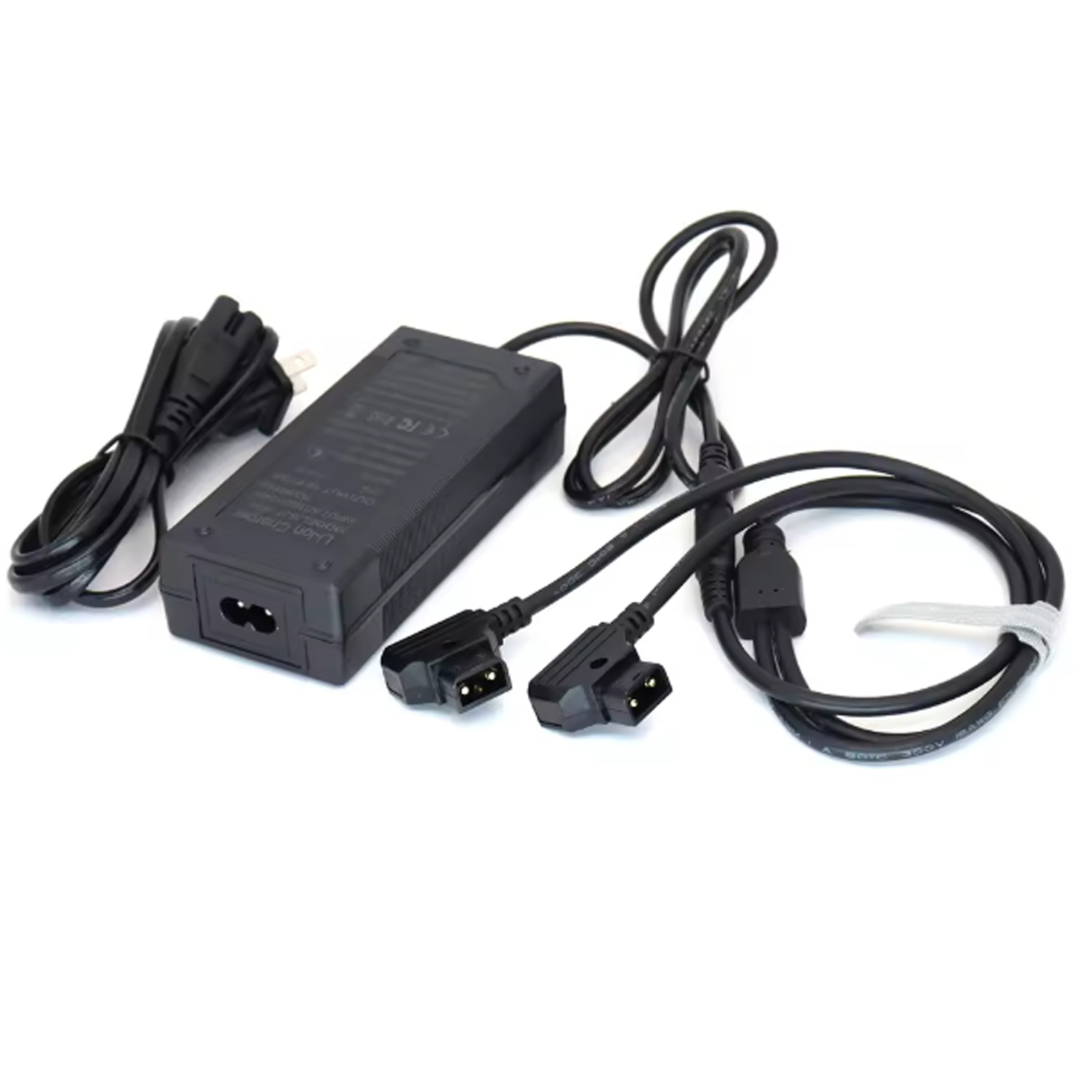 16.8V 3A D-Tap Battery Charger for Camcorder V-Mount/V-Lock Battery Pack Camera Battery Dual D-TAP Charger