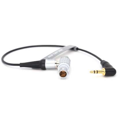 Audio Cable FHG 1B 10Pin to 3.5 for Sony D11, Atomos Shogun Monitor