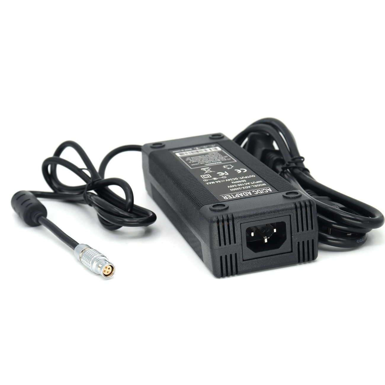 AC 100-240V to 4Pin Female 12V Power Adapter Cable for Fujifilm GFX ETERNA 55