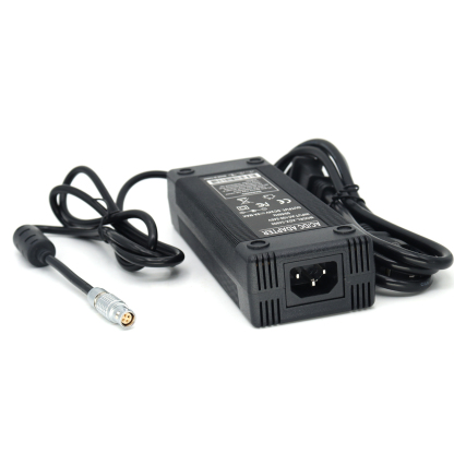 AC 100-240V to 4Pin Female 12V Power Adapter Cable for Fujifilm GFX ETERNA 55