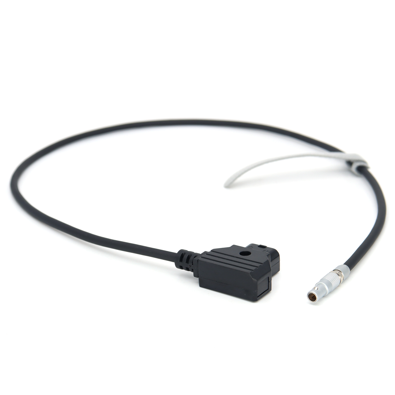 Power Cable D-tap to 00B 4Pin Male for VISLINK Microwave Transmitting L1700