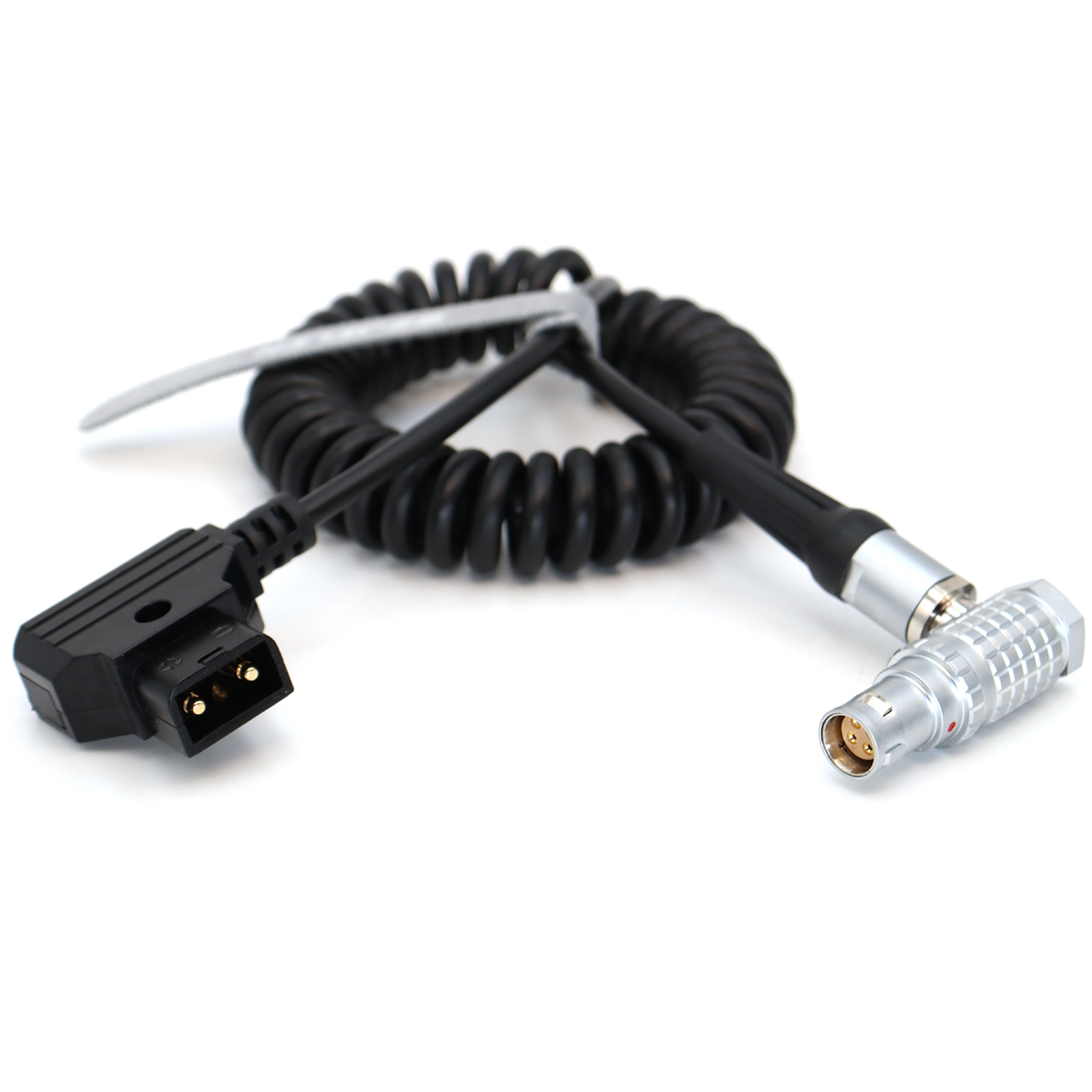 Power Cable for D-TAP to FGK 1B 4Pin Female for Canon C300 Mark2 II C200