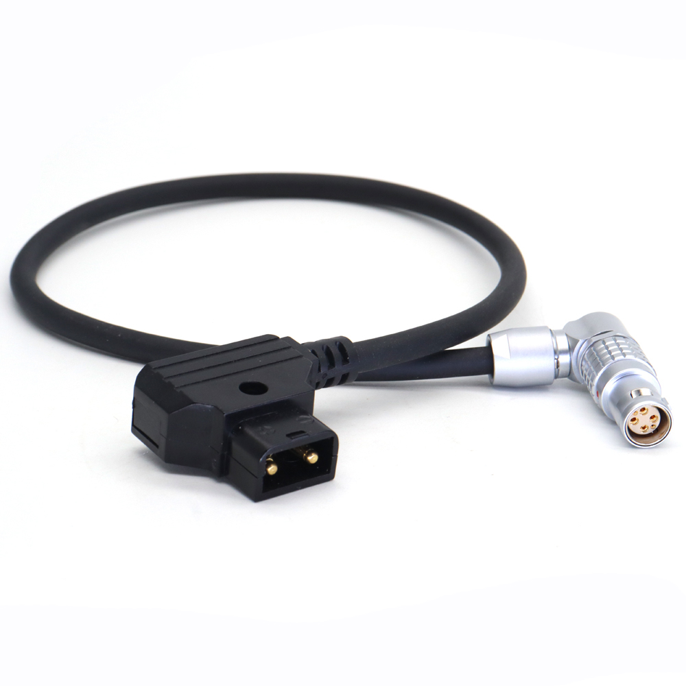 Power Cable D-tap to 1B 6Pin(4+2) Female for RED Epic/GEmini/RED V-RAPTOR, DJI Transmission