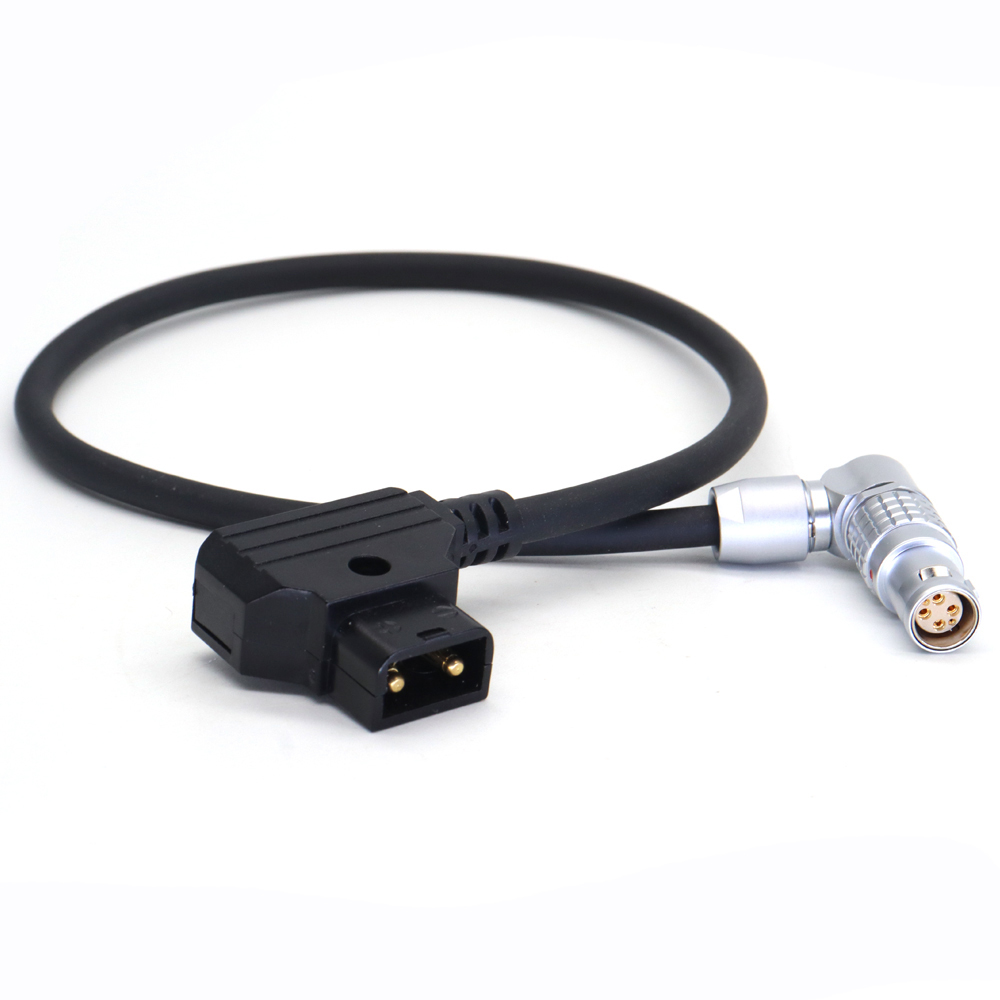 Power Cable D-tap to 1B 6Pin(4+2) Female for RED Epic/GEmini/RED V-RAPTOR, DJI Transmission