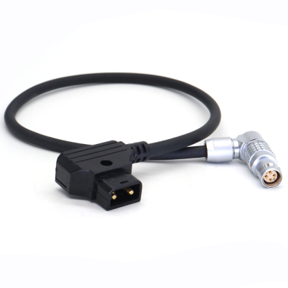Power Cable D-tap to 1B 6Pin(4+2) Female for RED Epic/GEmini/RED V-RAPTOR, DJI Transmission