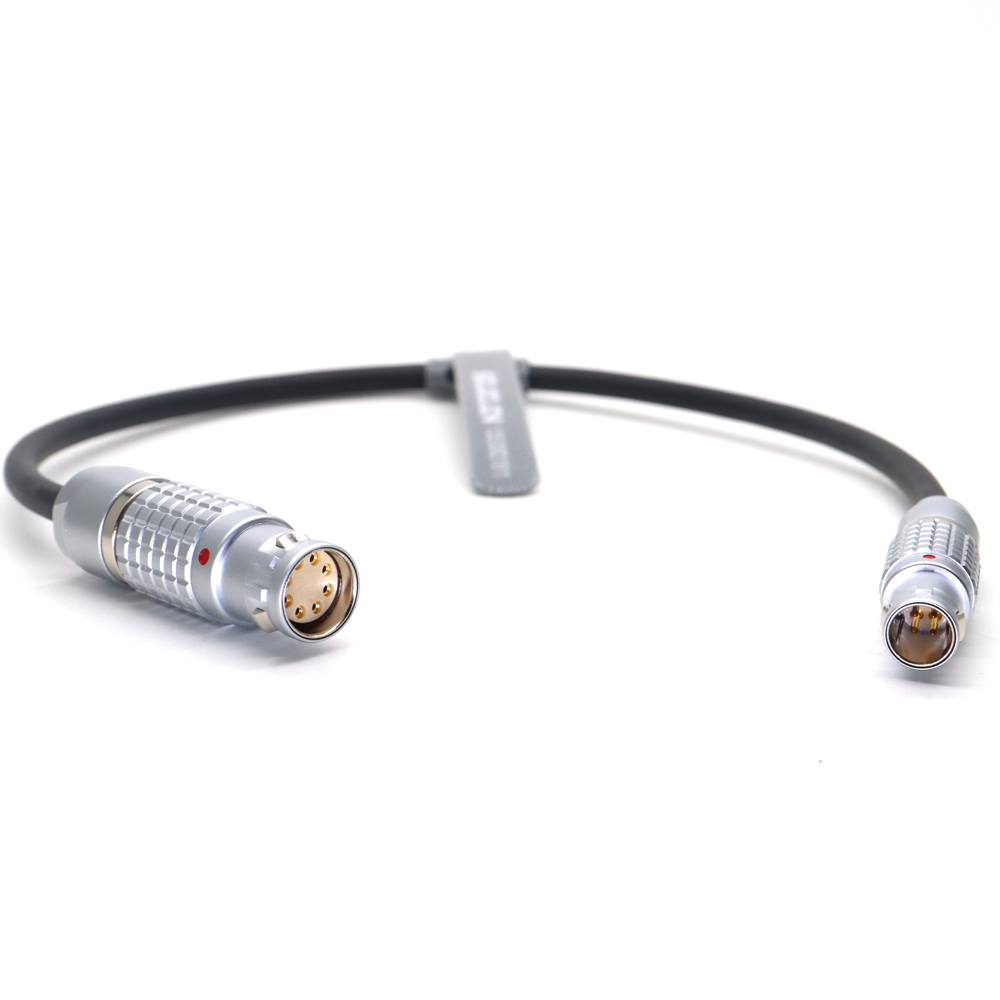 Power Cable ARRI Trinity FGG 1B 4Pin to 2B 8Pin Female for ARRI Alexa Mini miniLF AMIRAI 35