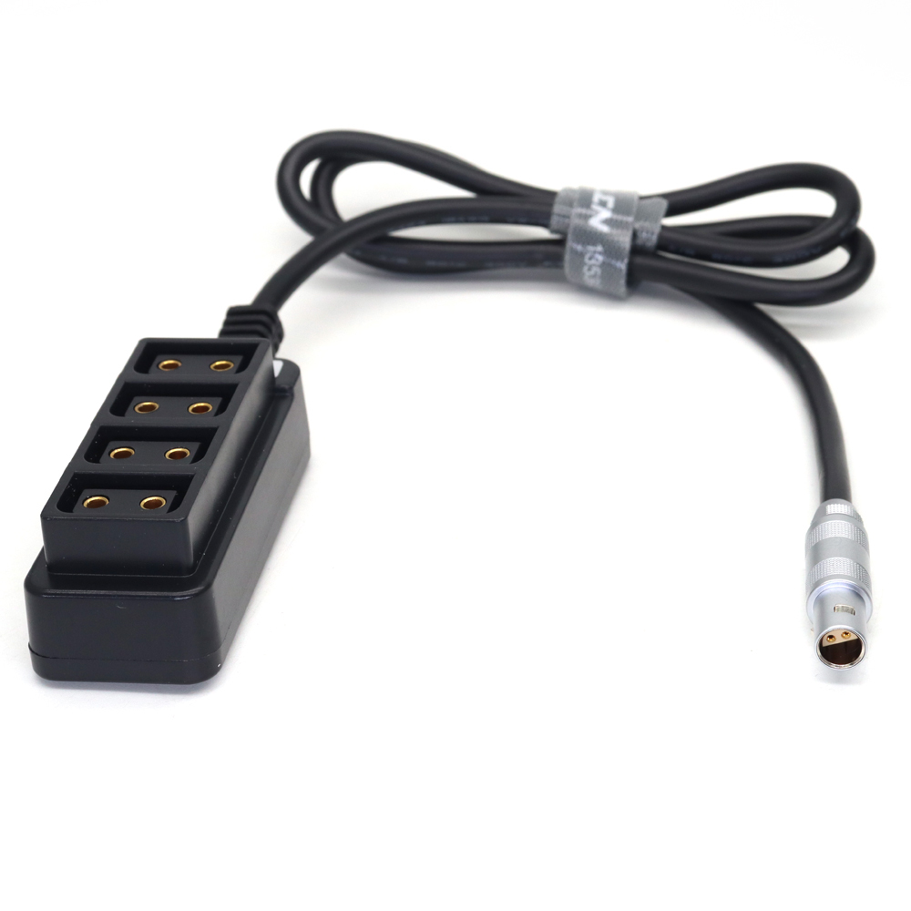 ARRI Trinity 0S 4Pin FOCUS POWER to 4 Port D-TAP Power Distributor