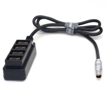 ARRI Trinity 0S 4Pin FOCUS POWER to 4 Port D-TAP Power Distributor