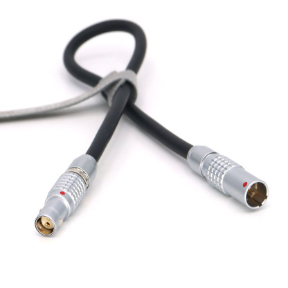 KOMODO Extension Power Cable Float 0B 2Pin Male to 0B 2Pin Female for RED