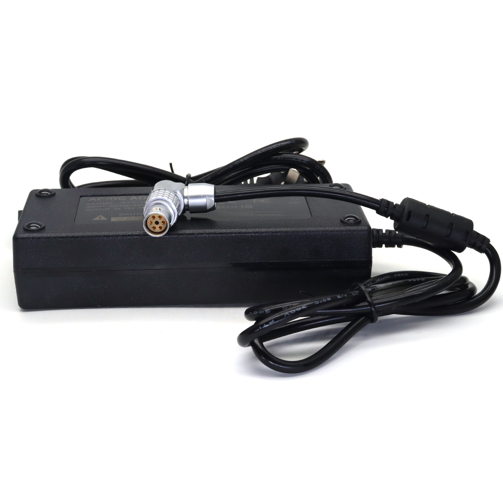19V Power Adapter to Adjustable Elbow FSG 2B 6Pin Female for Atomos Neon 17"/19"/24 " Monitor DC Power Cable