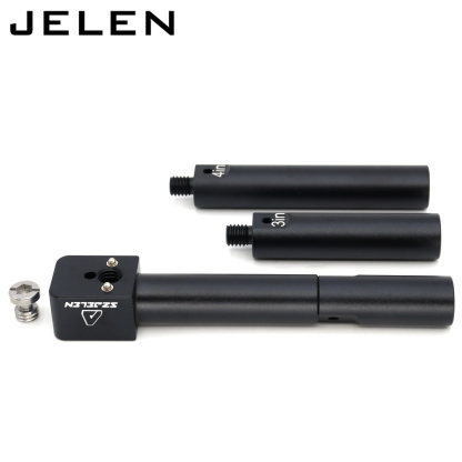 19mm pole mounting bracket with 3/8 screws, anti twist elastic positioning pin, 4 sections of length to match for ARRI RED Sony