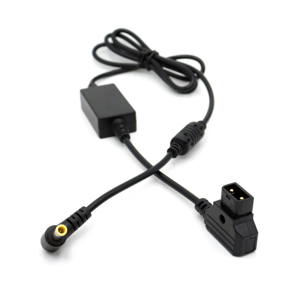 D-tap to 12V Battery Power Cable for Panasonic EVA1 Sony FS7 FS5 FS5M2