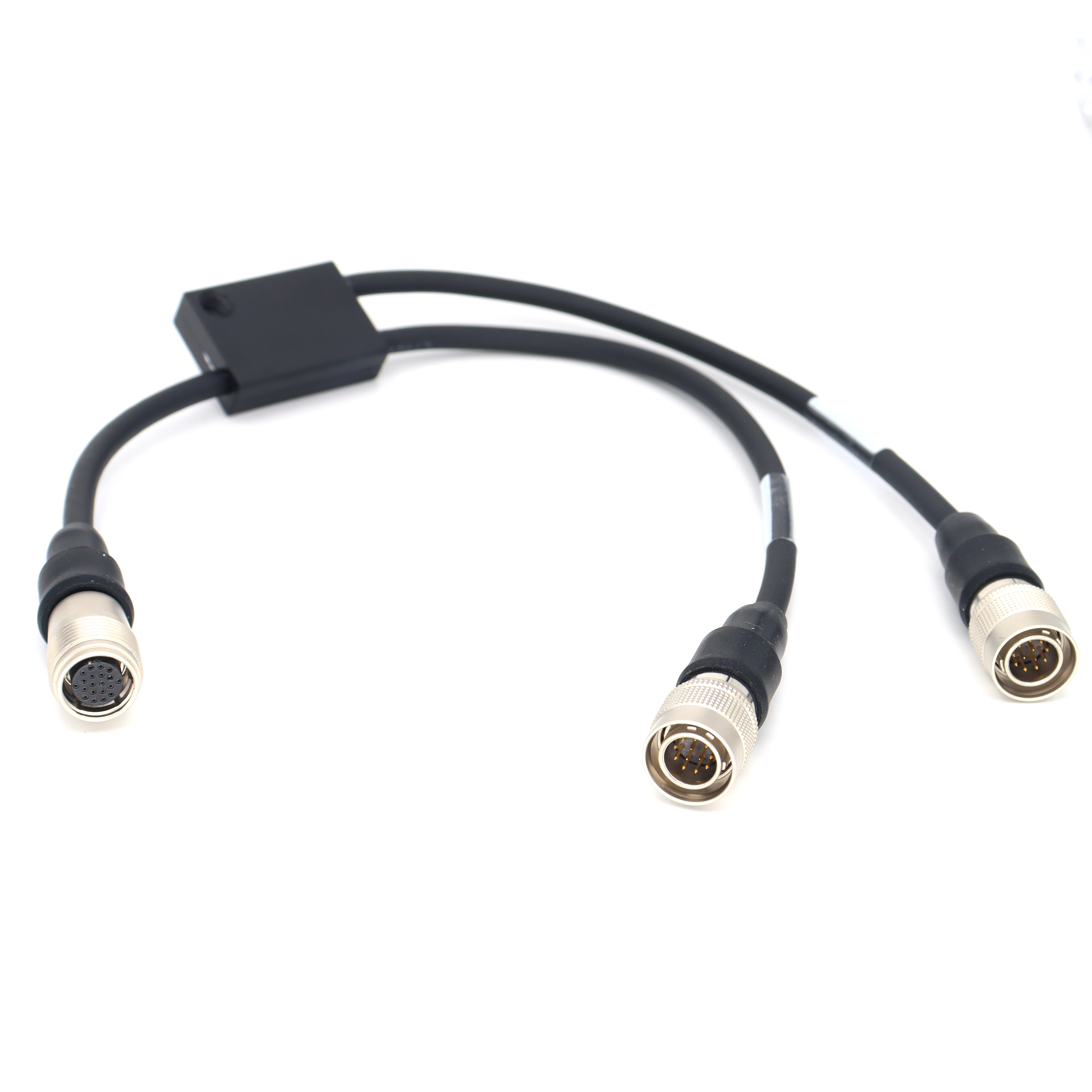 Hirose 20Pin to 12Pin for Canon Cinema CN-E 18-80 Servo Lens to ZSG-C10 FPD-400D ZSD-300D Zoom Focus Controller
