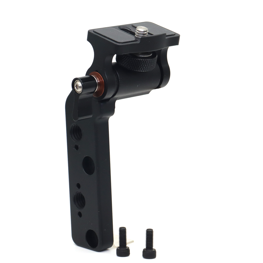 Nucleus-M Mounting Bracket, 1/4 Screw Fixed Monitor Bracket for Nucleus-M Motor