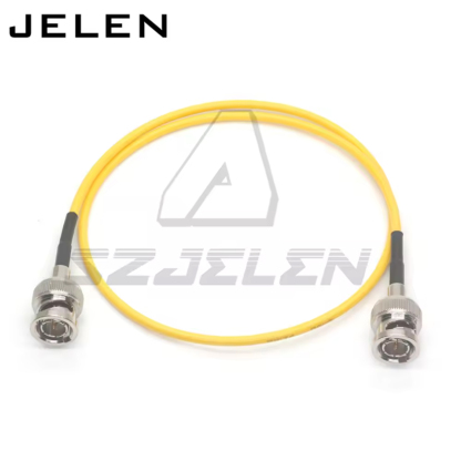 Ultra-Soft SDI Video Signal Cable Elbow BNC to BNC Camera RF Coaxial Cable
