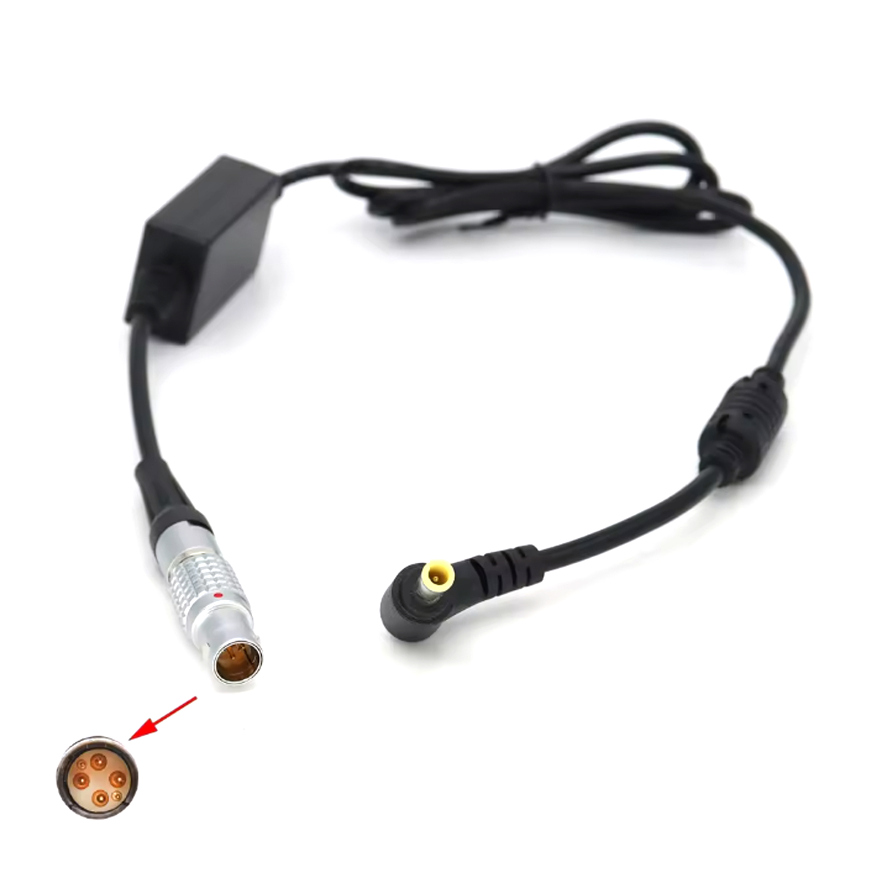 Power Cable for DJI 1B 6Pin(4+2) to DC Power Cable 18V For Sony PXW FX6 FX9 Camera