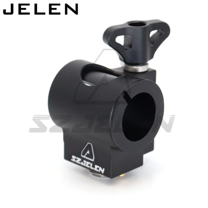 15-19mm Tube Clip 3/8 Screw for ARRI RMB-8 Accessories Motor Rod Mount 15-19mm Rod Adapter Elastic positioning pin