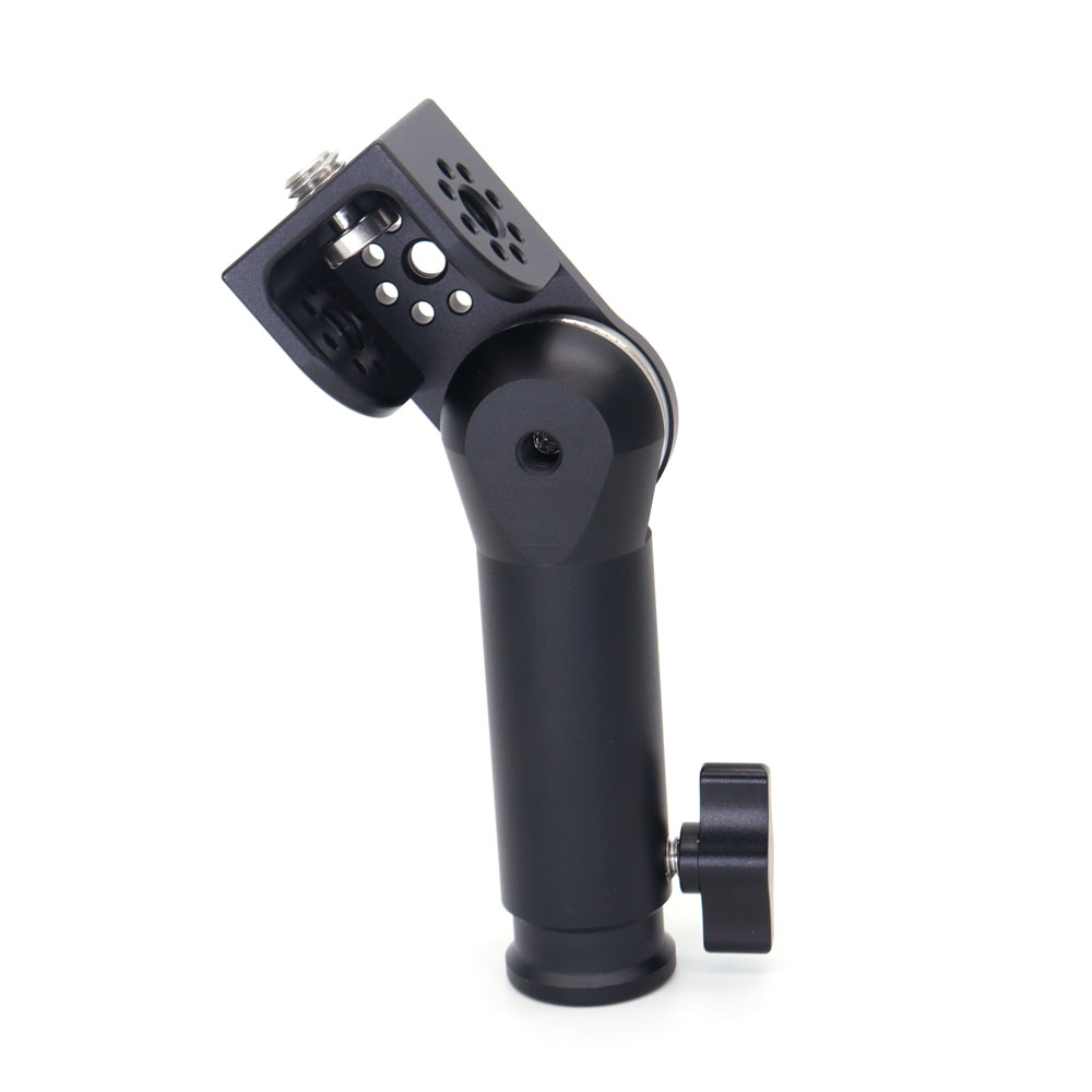 Monitor Swivel Bracket，Square 3/8 three-side expansion video monitor for ARRI RED Sony transmission, monitor