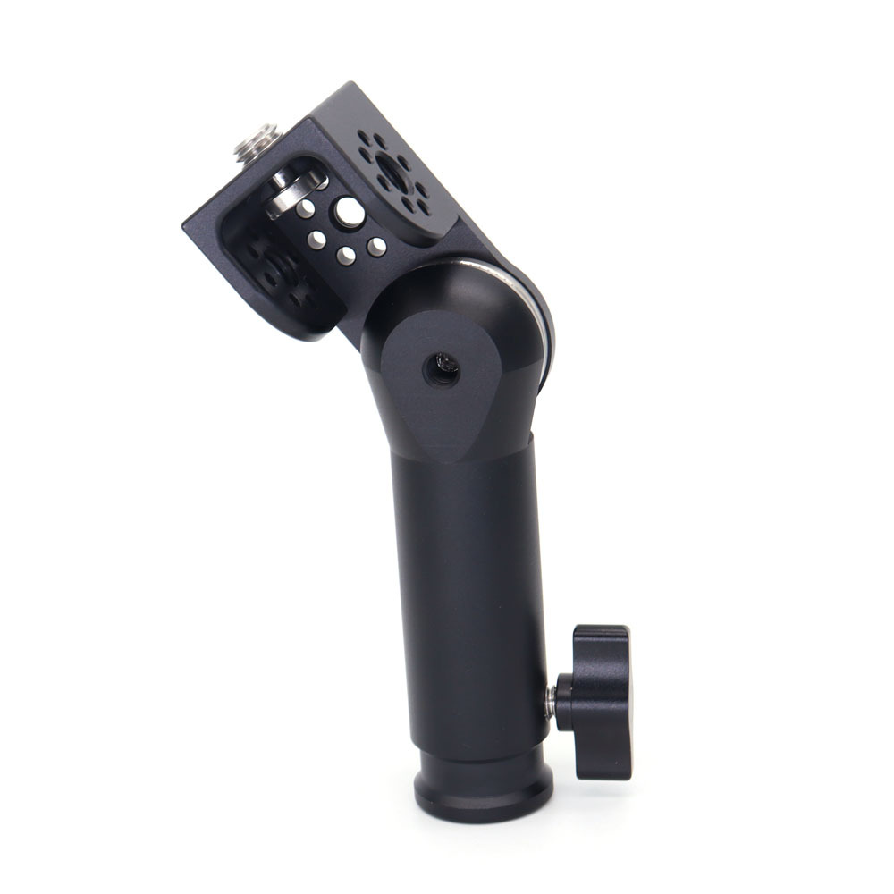 Monitor Swivel Bracket，Square 3/8 three-side expansion video monitor for ARRI RED Sony transmission, monitor
