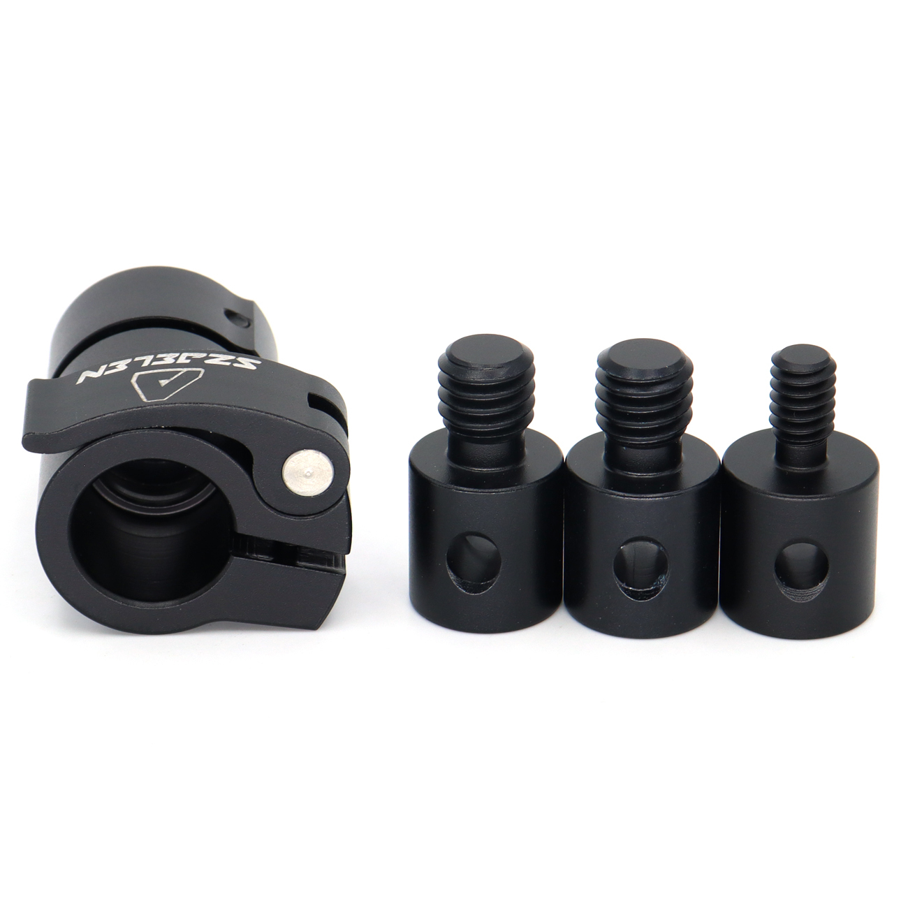 1/4" 3/8" Boom Pole Quick Release System for PSC Microphone Sound Music Blimp Windshield