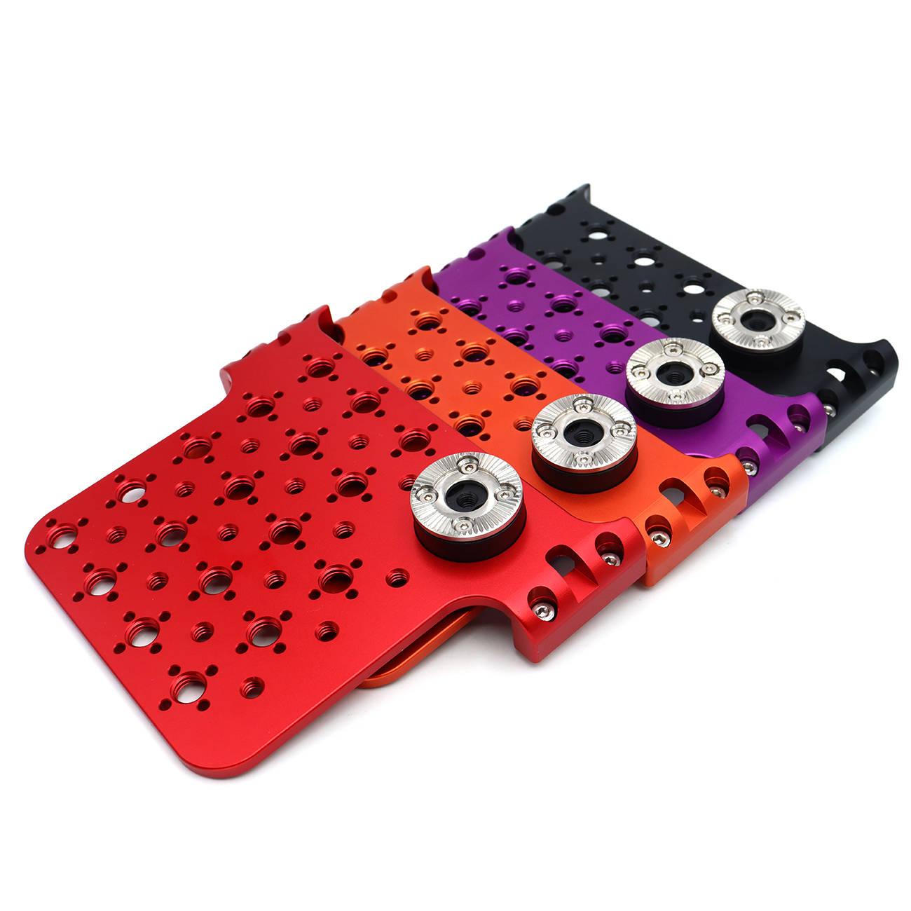  ARRI Alexa Mini Mini LF Expansion Side Panel Kit, Cheese Mounting Plate with 3/8"-16 & 1/4"-20 Thread