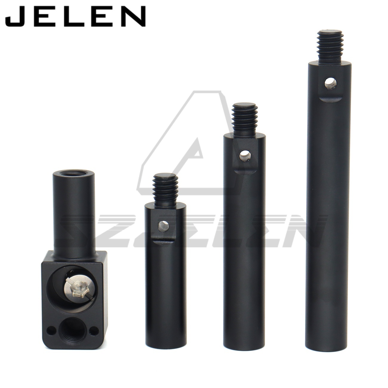 15mm Extension Rod Tube for Camera Wireless Follow Focus Lens Motor Shoulder Rail Mounting Elastic positioning pin