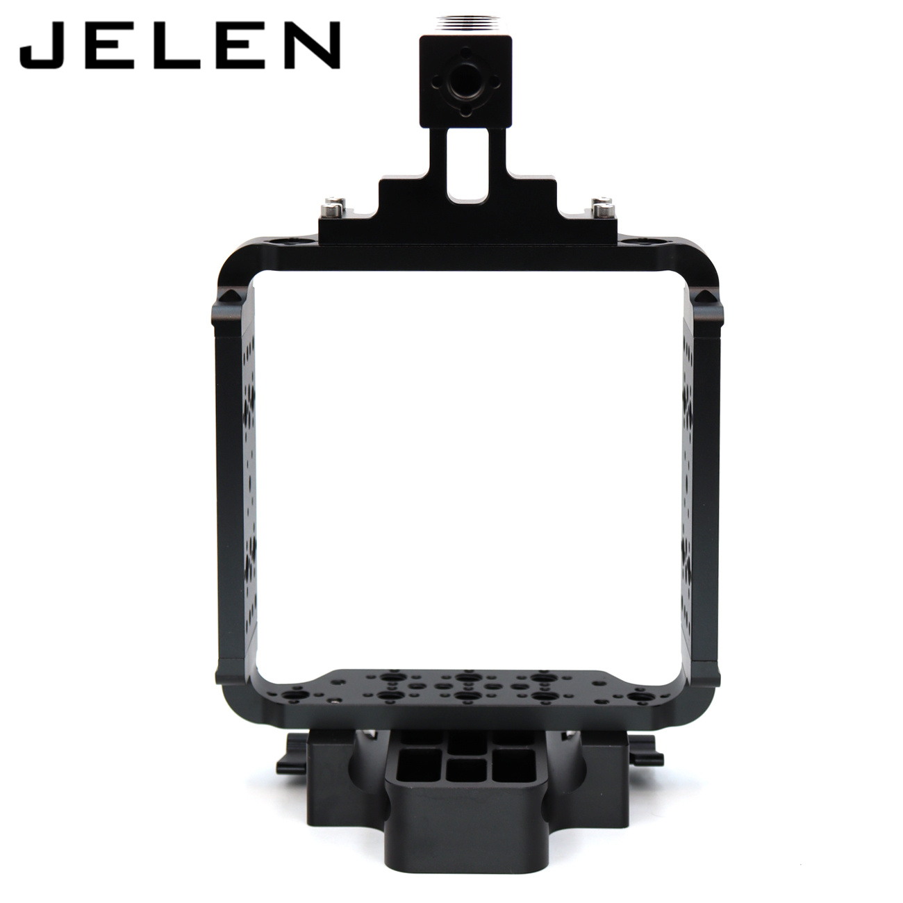 ARRI mini miniLF Vertical cage, Clap horizontally and vertically on the cage.