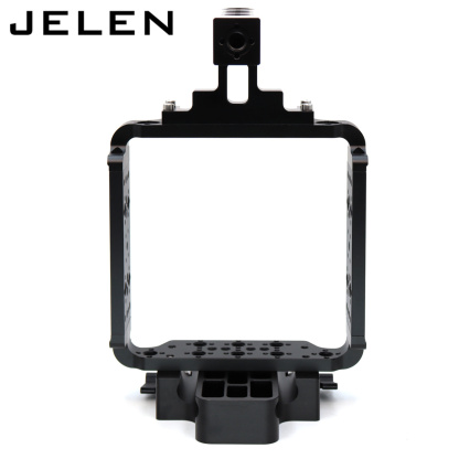 ARRI mini miniLF Vertical cage, Clap horizontally and vertically on the cage.