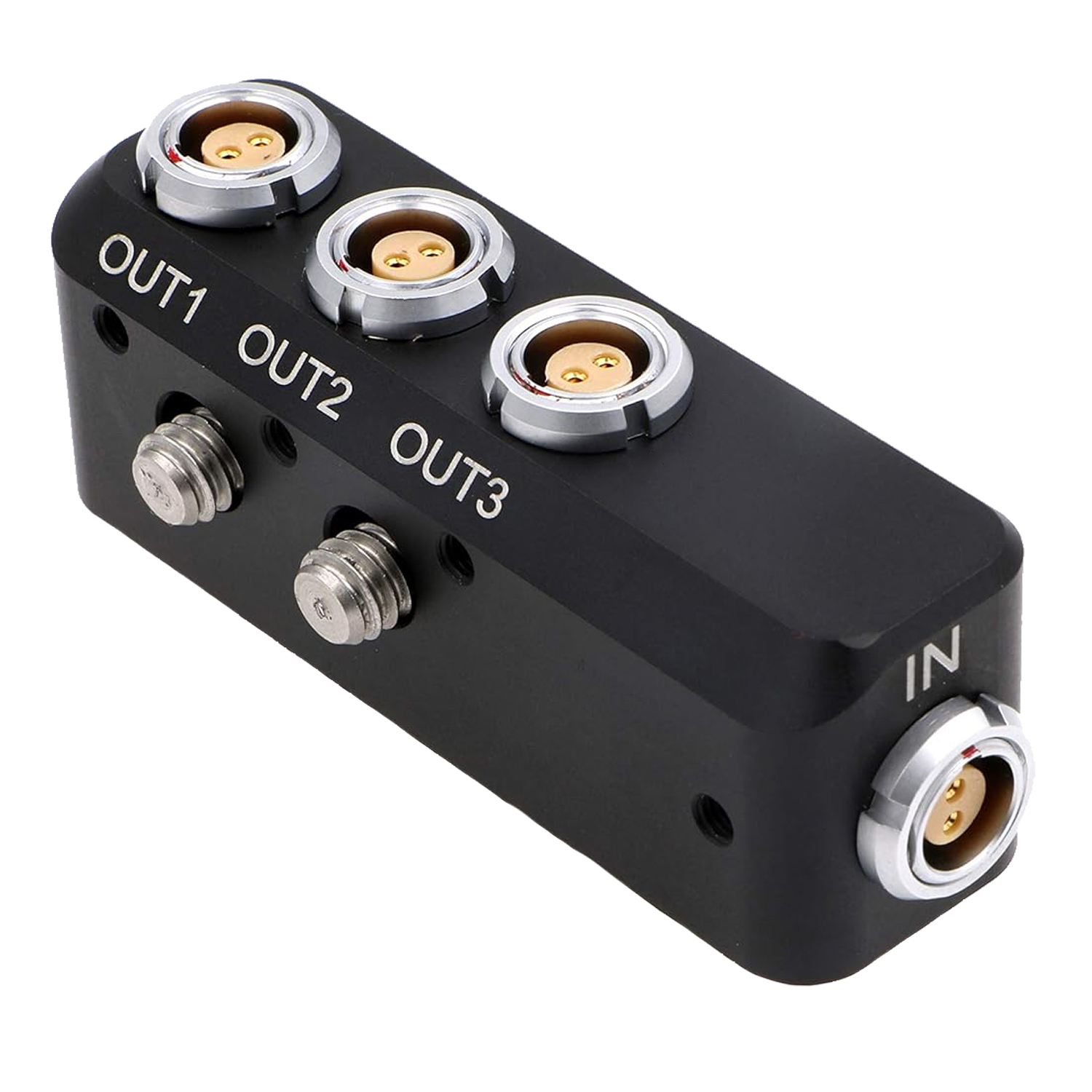 0B 2Pin Female to 3x 0B 2Pin Female Power Box Mini Is a Professional Power Distributor