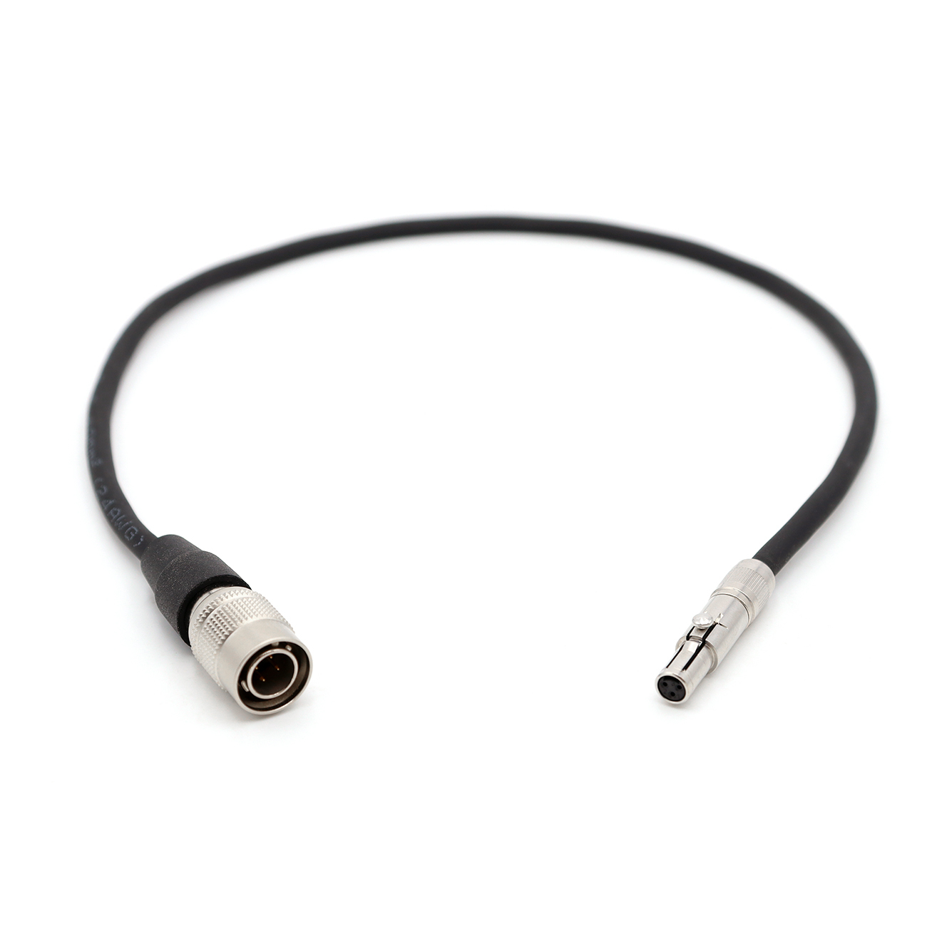 Power Cable Hirose 4Pin Male to 7Q for