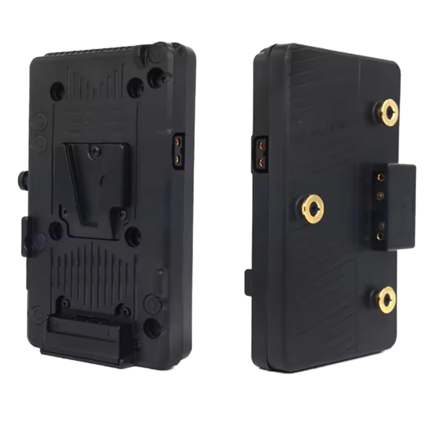 Gold-Mount to V-Mount Female Camera Battery Conversion Board