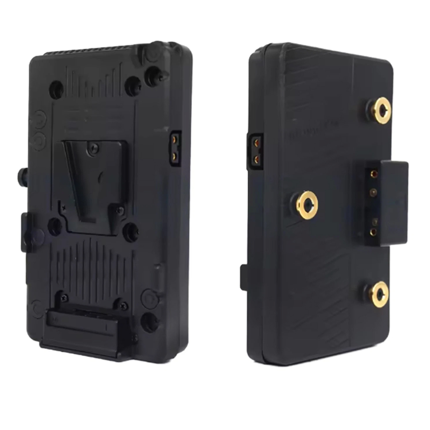 Gold-Mount to V-Mount Female Camera Battery Conversion Board