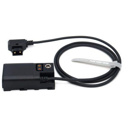 SONY NP-F550/NP-F570/ 970 Power Coupler DC Dummy Battery for SmallHD , ATOMOS Monitor Power cable