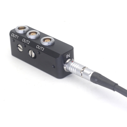 RS 3Pin Female to 2x 0B 2Pin + RS 3Pin Female for Sony Venice RS 3Pin 24V Distributor