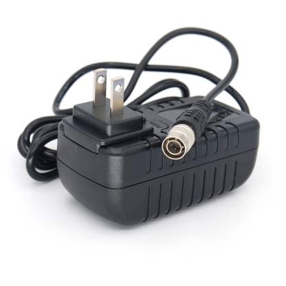 110-220V to 12V Hirose 4Pin Power Adapter Cable for Sound Devices 688 788T, zoom F4 F8