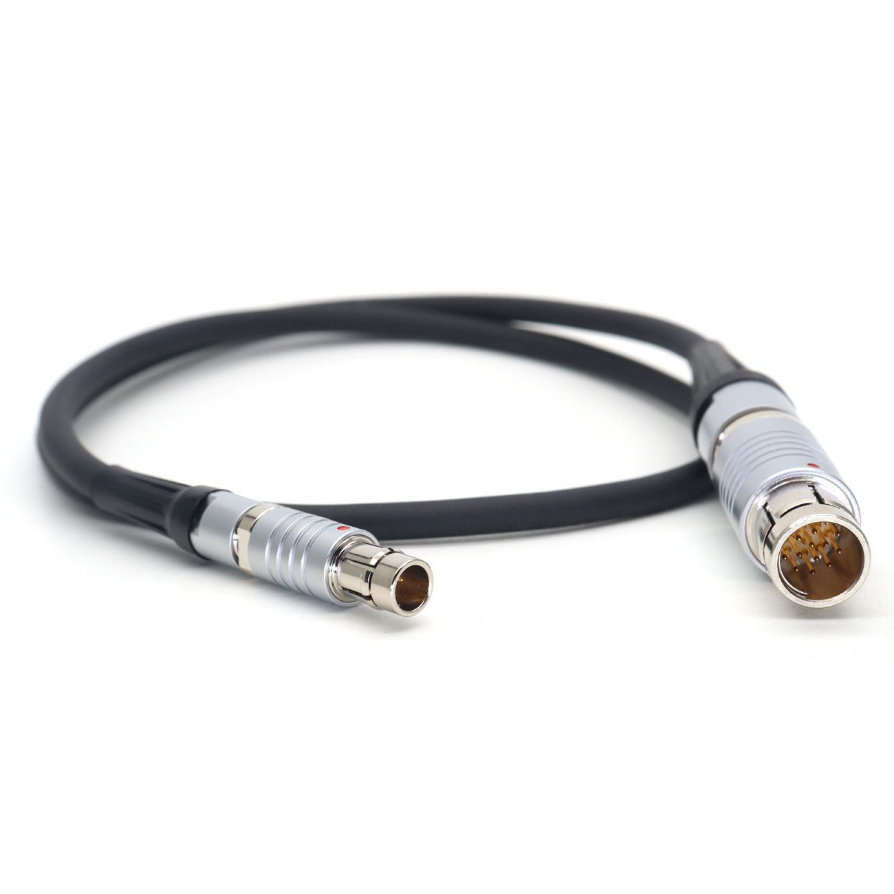 ARRI UMC-4 CAM 16-pin to RS 3-pin SUN/STOP cable for ALEXA 35 AMIRA LF , RED V-Raptor XL