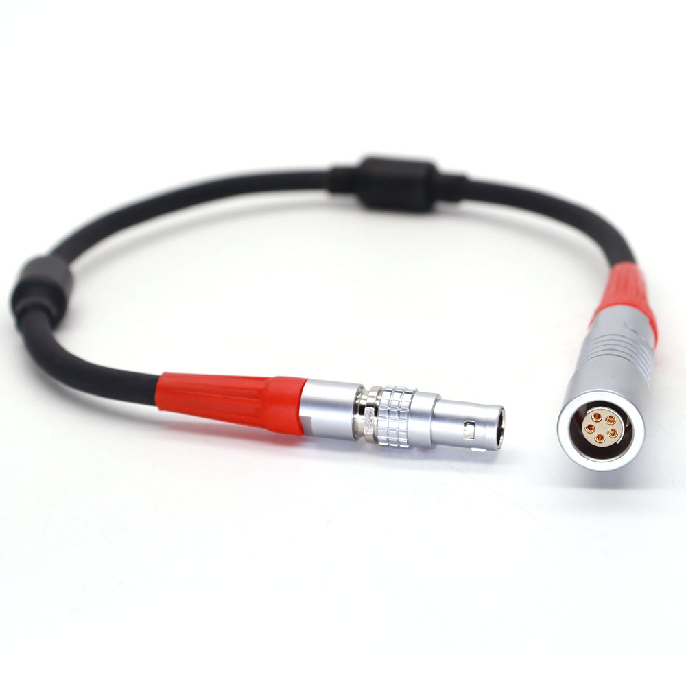 ARRI WCU-4 LBUS 4Pin Male Cmotion to 5 Pin Female LCS Cable for ARRI Lens Control System