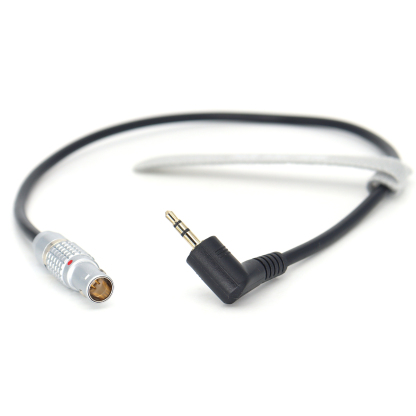 Teradek RT MDR.X Run/Stop Cable - LANC 2.5 to FGG 0B 6Pin 
